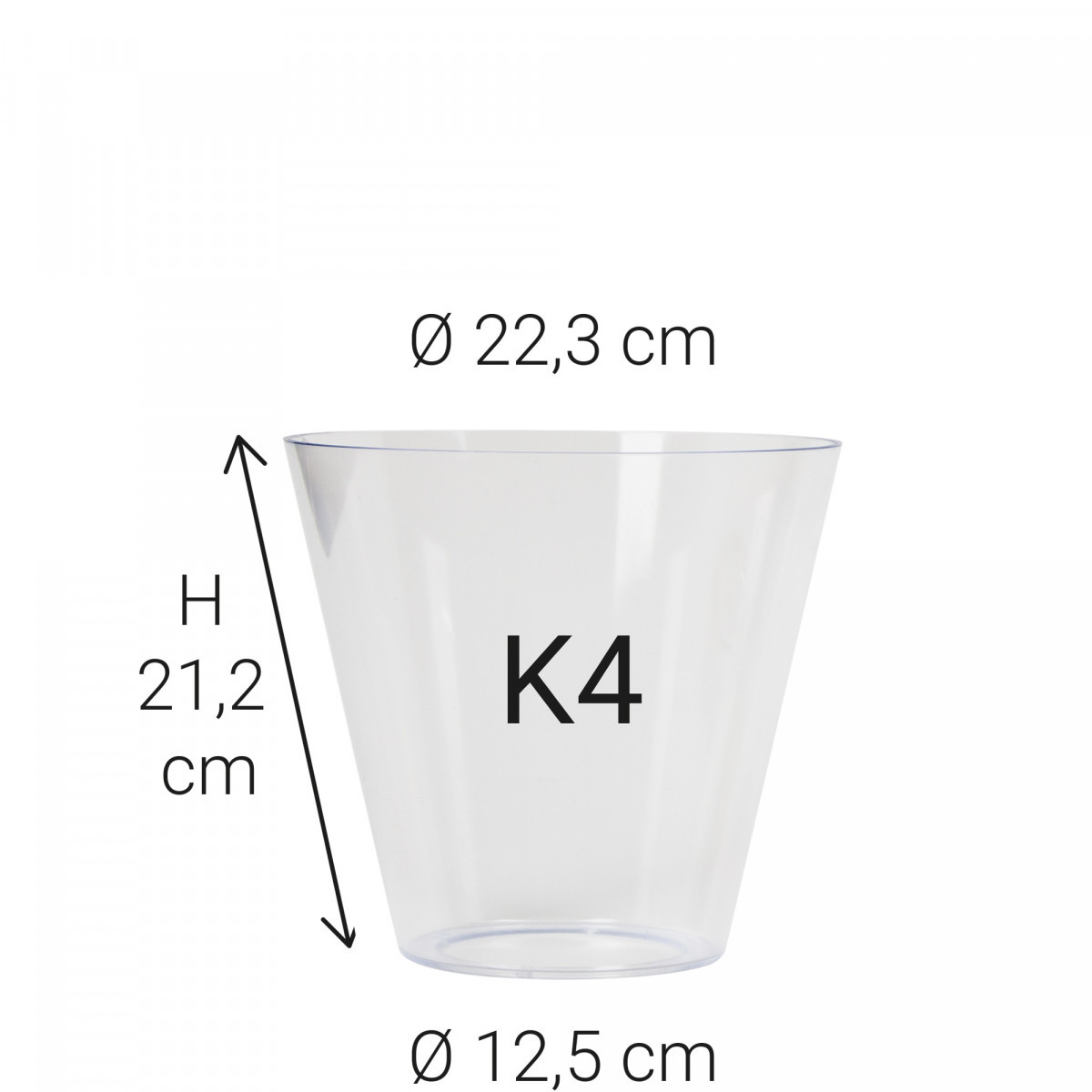 Âkta glas K4